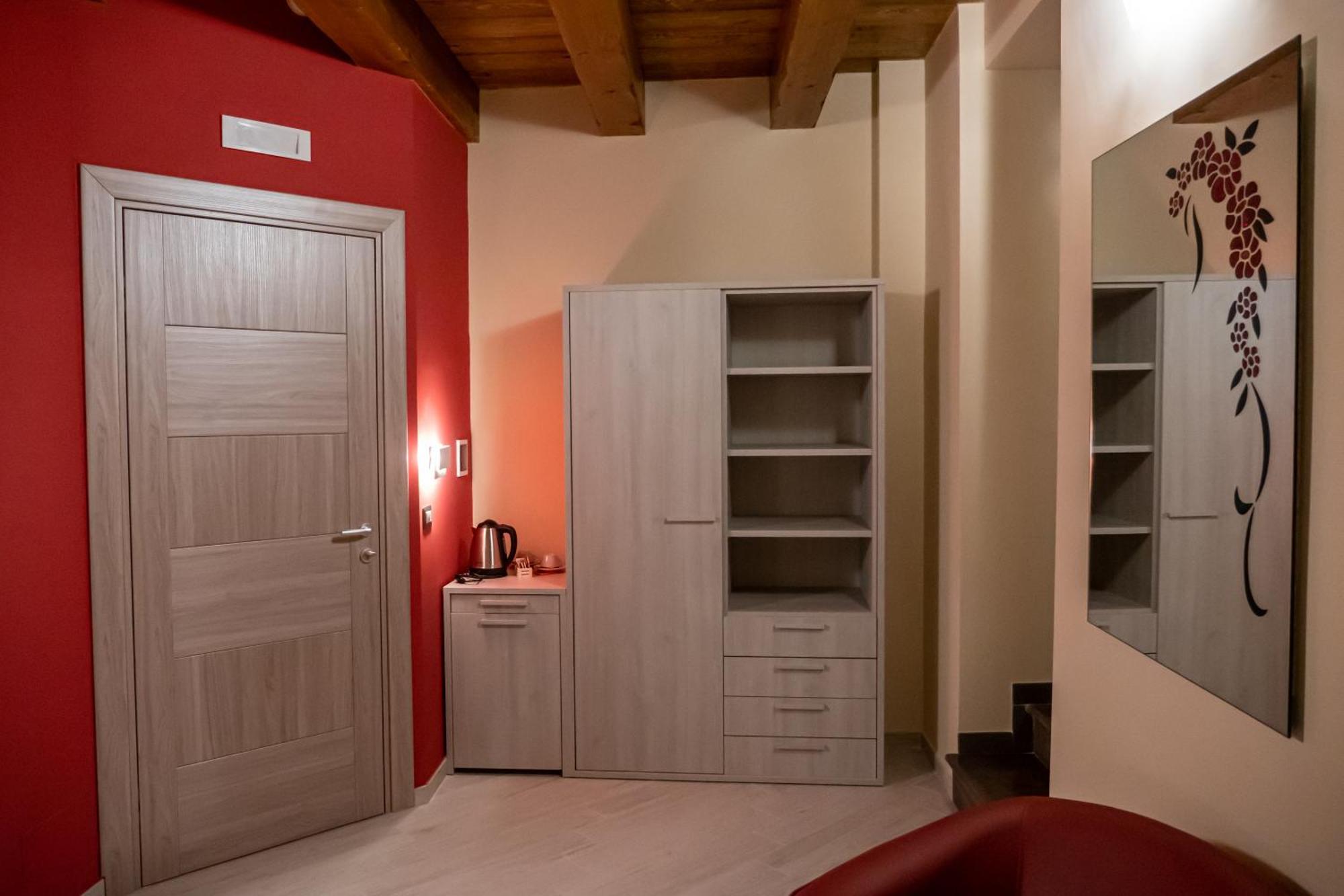 Dimora Del Corso Hotel Rotonda Phòng bức ảnh